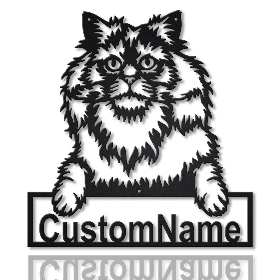 il_fullxfull.3228291830_e2ze.webp Personalized Selkirk Rex Cat Metal Sign Art, Custom Selkirk Rex Cat Metal Sign, Fathers Day Gift, Pets Gift, Birthday Gift