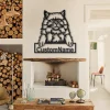Personalized British Longhair Cat Metal Sign Art, Custom British Longhair Cat Metal Sign, Fathers Day Gift, Pets Gift, Birthday Gift