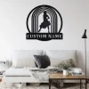 Personalized Contemporary Dancer Metal Sign, Contemporary Dancer Metal Wall Art, Contemporary Dancer Metal Sign, Contemporary Dancer Gift