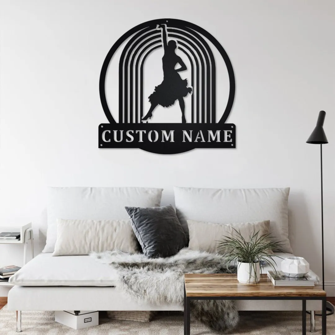 il_fullxfull.3232895519_7hol.webp Personalized Contemporary Dancer Metal Sign, Contemporary Dancer Metal Wall Art, Contemporary Dancer Metal Sign, Contemporary Dancer Gift