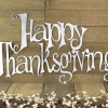 Thanksgiving Sign, Metal Wall Art, Thanksgiving Decor, Fall Decor, Metal Sign, Happy Thanksgiving, Autumn Decor