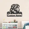 Personalized Bouvier Des Flandres Metal Sign, Bouvier Des Flandres Metal Wall Art, Dog Metal Sign, Dog Lover Gift, Custom Dog