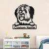Personalized Briard Metal Sign, Briard Metal Wall Art, Dog Metal Sign, Dog Lover Gift, Custom Dog, Briard Lover Gift, Briard