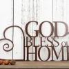 God Bless Our Home Metal Sign, God Bless, Heart, Metal Wall Art, Wall Hanging, Metal Wall Decor, Religious Decor, Home Sign, Sign