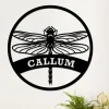 Dragonfly, Garden Art, Wall Hangings, Gift Idea, Metal Sign, Gift For Him, Gift For Her, Summer, Spring ,insects, Garden Decoration