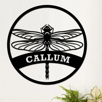 Dragonfly, Garden Art, Wall Hangings, Gift Idea, Metal Sign, Gift For Him, Gift For Her, Summer, Spring ,insects, Garden Decoration