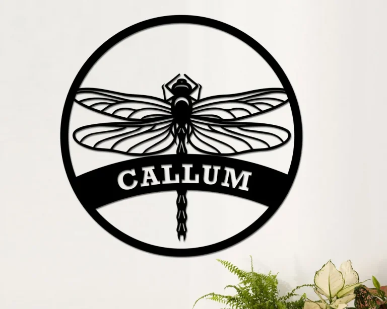 Dragonfly, Garden Art, Wall Hangings, Gift Idea, Metal Sign, Gift For Him, Gift For Her, Summer, Spring ,insects, Garden Decoration