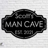 Personalized Metal Man Cave Sign, Man Cave Decor, Man Cave Metal Signs, Mancave Sign, Personalized Man Cave Sign Metal, Custom Man Cave Sign