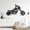 Motorcycle, Wall Art, Metal Wall Art, Metal Wall Decor, Living Room Decoration, Entryway Sign, Home Wall Hangings