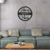 Home Sweet Home Indoor Outdoor Steel Wall Art Sign Father's Day House Warming Anniversary Wedding Man Cave Garage She Shed Home Decor