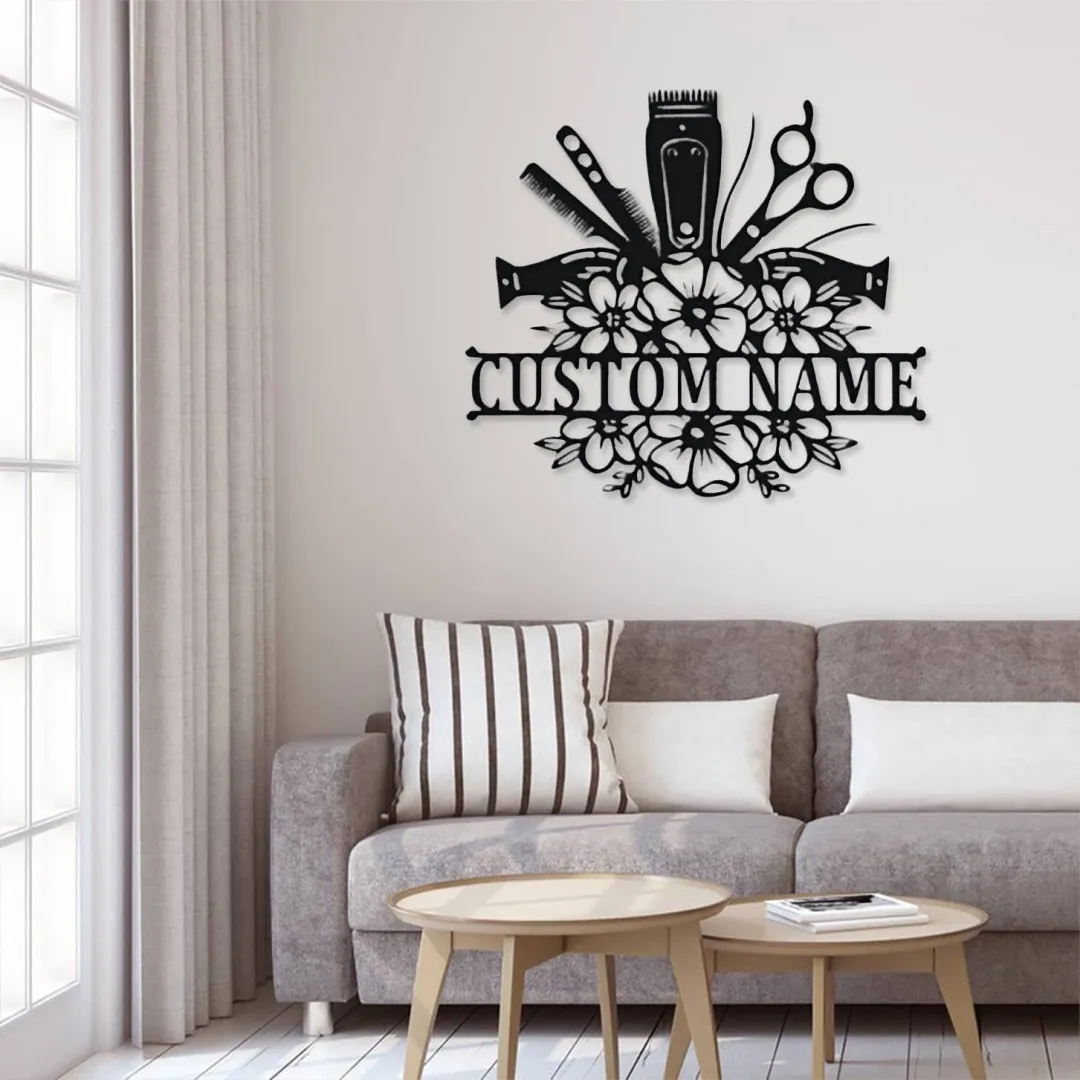 il_fullxfull.3263418575_e8qu_1024x1024_2x_04bad12d-91d0-4a48-88bc-772b649971e9.webp Hair Salon Metal Sign, Gift For Hairdresser, Cosmetology Gifts, Hairdresser Sign, Salon Opening Gift, Hair Stylist Gift