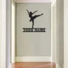 Ballerina Silhouette, Ballerina Metal, Metal Ballerina, Ballet Sign, Dance Studio Sign, Dancer Metal Sign, Ballerina Sign