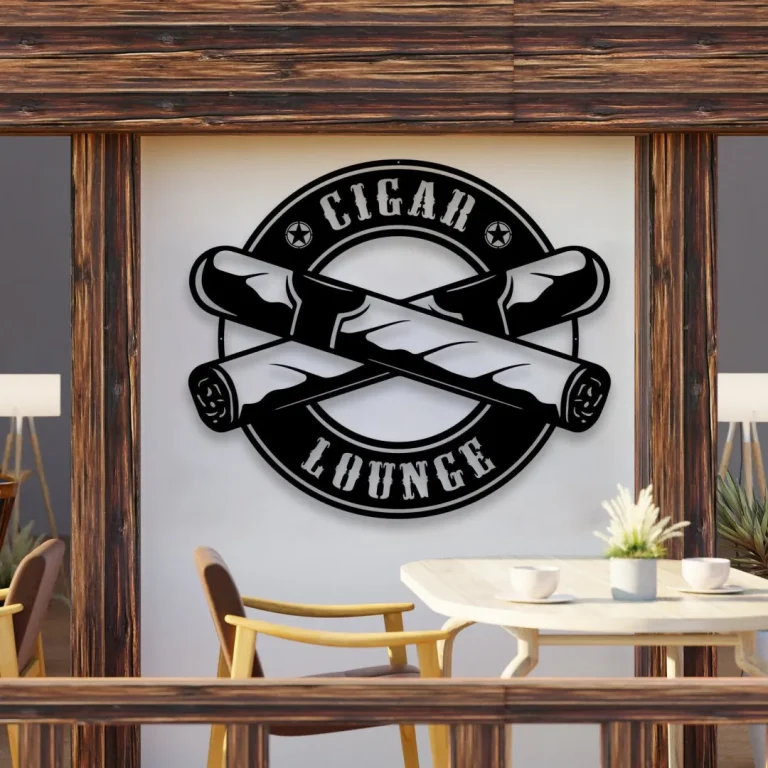 Cigar Lounge Sign, Cigar Bar Sign, Groomsmen Gift, Smoking Room Decor, Cigar Bar Sign Wedding, Cigar Bar, Rustic Bar Signs
