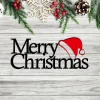 Merry Christmas Metal Sign - Metal Christmas Cap - Christmas Decor - Wall Hangings - Seasonal Gifts - Custom Metal Sign - Festive Metal Sign