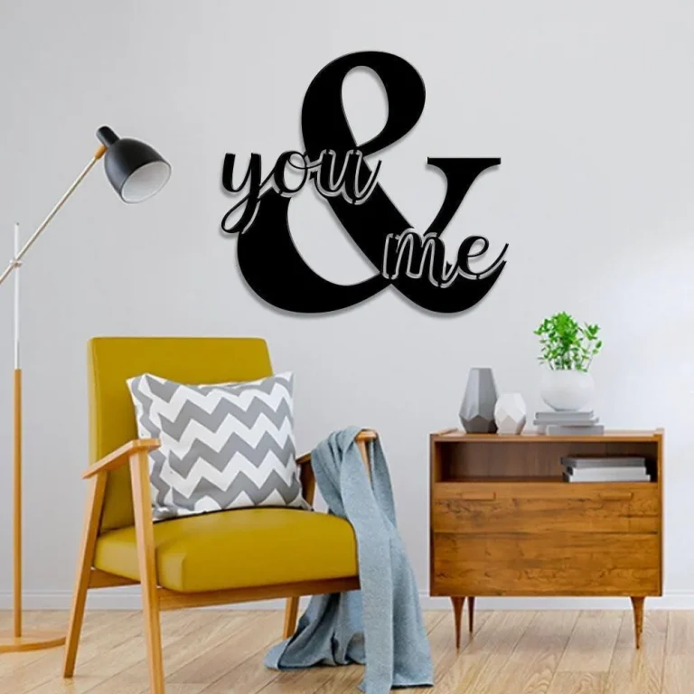 You And Me, You And Me Metal Sign, Over The Bed Sign, Over The Bed Wall Hanging. Wedding Decorations, Wedding Backdrop, You And Me Backdrop