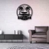 Family Name Beach Metal Sign, Metal Beach Sign, Beach House Decor, Outdoor Family Sign, Palm Tree Hammock,tropical Island Metal