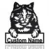 Personalized Tortoiseshell Cat Metal Sign Art, Custom Tortoiseshell Cat Metal Sign, Animal Gift, Pets Gift, Birthday Gift