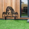 Personalized Basset Hound Metal Yard Art, Custom Basset Hound Metal Sign, Basset Hound Gifts Funny, Dog Gift, Animal Custom