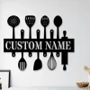 Custom Metal Sign For Kitchen, Kitchen Metal Wall, Custom Kitchen Sign Wall Decor, Kitchen Signs, Housewarming Gift