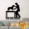 Personalized Veterinary Metal Sign, Veterinary Sign, Veterinary Gift, Veterinarian Gift, Gift For Vet, Animal Lover Gift, Custom Vet Sign