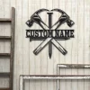 Personalized Carpenter Metal Sign Art, Custom Carpenter Metal Sign, Carpenter Monogram Gift, Job Gift, Decor Decoration, Birthday Gift