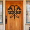 Personalized Carpenter Metal Sign Art, Custom Carpenter Metal Sign, Carpenter Monogram Gift, Job Gift, Decor Decoration, Birthday Gift