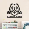 Personalized Chow Chow Metal Sign | Chow Chow Metal Wall Art | Chow Chow Metal Wall Decor | Custom Chow Chow | Custom Dog | Chow Chow Dog