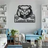 Personalized Beaver Metal Sign Art, Custom Beaver Metal Sign, Animal Gift, Pets Gift, Birthday Gift, Decor Decoration