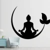 Meditation Metal Sign - Yoga Metal Sign - Meditation Room Decor - Custom Yoga Metal Sign - Metal Wall Art - Housewarming Gift - Unique Sign