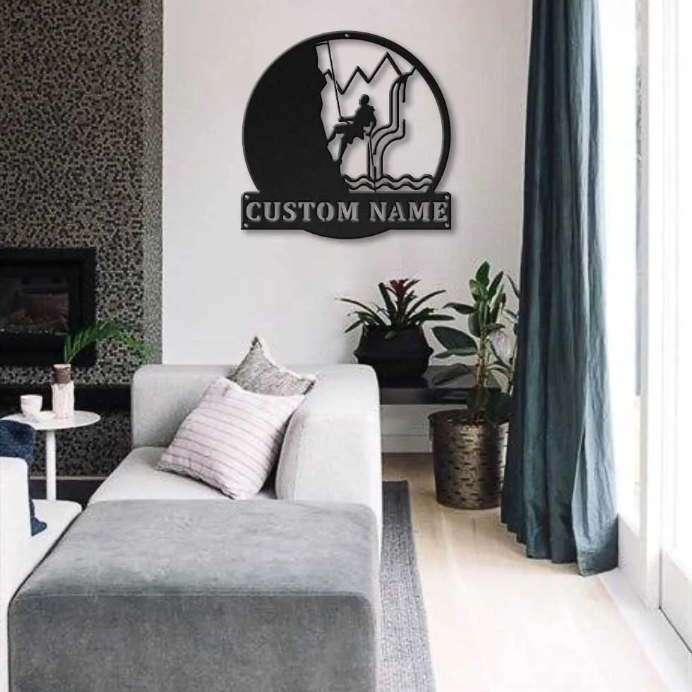 il_fullxfull.3322309183_ap33.webp Personalized Canyoning Sport Metal Sign Art, Custom Canyoning Sport Metal Sign, Canyoning Sport Gift, Decor Decoration, Birthday Gift