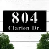 Custom Metal Address Sign, Custom Street Address Sign, Metal House Numbers, Address Plaque, Address Sign For House, Housewarming Gift