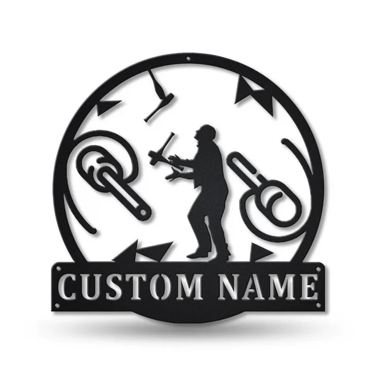 Personalized Juggling Hobbies Monogram Metal Sign Art ,custom Juggling ...