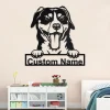 Personalized Entlebucher Mountain Metal Sign | Entlebucher Mountain Metal Wall Art | Dog Metal Wall Decor | Custom Entlebucher Mountain Dog
