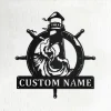 Custom The Lighthouse Metal Wall Art, Personalized The Lighthouse Name Sign Decoration For Room, The Lighthouse Home Decor,custom Lighthouse
