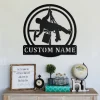 Custom Window Washer Metal Wall Art, Personalized Window Washer Name Sign Decoration For Room, Window Washer Home Decor,custom Window Washer