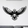 Eagle Metal Wall Art, Metal Wall Hangings, Modern Wall Decor, Metal Wall Decor, Metal Eagle Art, Home Living Room Decor, Housewarming Gift