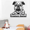 Custom Griffon Bruxellois Dreed Dog Metal Wall Art, Personalized Griffon Bruxellois Dreed Name Sign Decoration For Room, Custom Dog