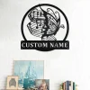 Custom Butterfly Music Metal Wall Art, Personalized Butterfly Music Name Sign Decoration For Room,butterfly Music Home Decor,butterfly Music