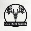 Custom Bowhunting Metal Wall Art, Personalized Bowhunting Name Sign Decoration For Room, Bowhunting Home Decor, Custom Bowhunting