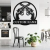 Custom Revolvers Metal Wall Art, Personalized Revolvers Name Sign Decoration For Room, Revolvers Home Decor, Custom Revolvers, Revolvers