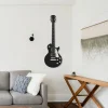 Guitar Metal Wall Art, Metal Guitar Decor, Metal Wall Art, Guitar Lover Gift, Guitar Decor, Music Decor, Handmade Guitar Decor,