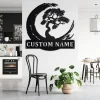 Custom Bonsai Tree Metal Wall Art, Personalized Bonsai Tree Name Sign Decoration For Room, Bonsai Tree Metal Home Decor, Custom Bonsai Tree