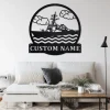 Custom Destroyer Ship Metal Wall Art, Personalized Destroyer Ship Name Sign Decoration For Room, Destroyer Ship Metal Home Decor,custom Ship