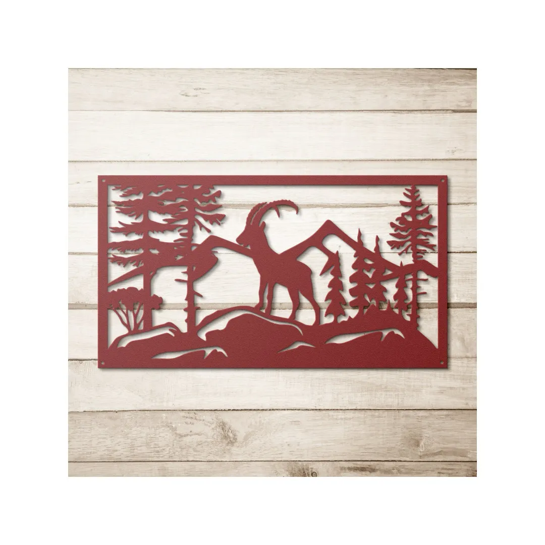 il_fullxfull.3532523065_tg53.webp Metal Wall Art Home Decor Wall Art, Bedroom Wall Decor, Above Bed Decor Home Decor Gift, Housewarming Gift, Home Gifts King Of The Hill