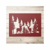 Metal Wall Art Home Decor Wall Art, Bedroom Wall Decor, Above Bed Decor Home Decor Gift, Housewarming Gift, Home Gifts Deer In The Forest