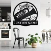 Custom Tuba Musical Instrument Metal Wall Art, Personalized Tuba Teacher Name Sign Decoration For Room, Tuba Home Decor, Custom Tuba, Tuba