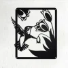 Hummingbird Garden Metal Wall Art, Hummingbird Metal Sign Decoration For Room, Hummingbird Home Decor, Hummingbird Metal Decor, Hummingbird