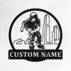 Custom Inline Skates Metal Wall Art, Personalized Inline Skates Name Sign Decoration For Room, Inline Skates Home Decor,custom Inline Skates