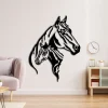 Custom Horse Metal Sign - Metal Horse Decor - Ranch Metal Wall Art - Farmhouse Decor - Addressing Metal Decor - Outdoor Decor - Rustic Sign