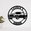 Garage Metal Sign, Car Signs For Garage, Man Cave Sign, Mechanic Gifts, Work Shop, Car Name Sign, Muscle Car, Garage Metal Sign,